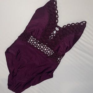 **LAST CHANCE** Becca Swim one-piece bathing suit. Size S